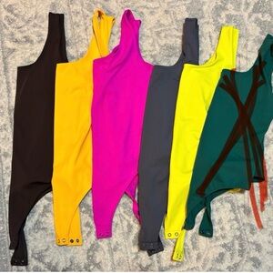 Express Body Contour Tank Bodysuit Bundle